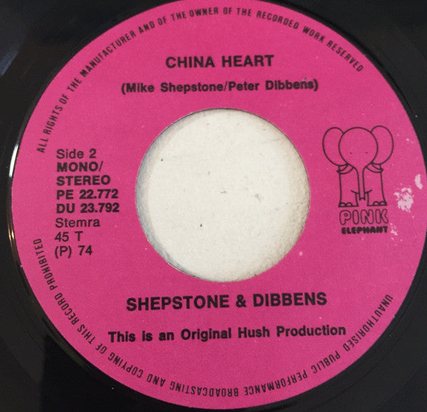 Shepstone & Dibbens : Shady Lady (7", Single)