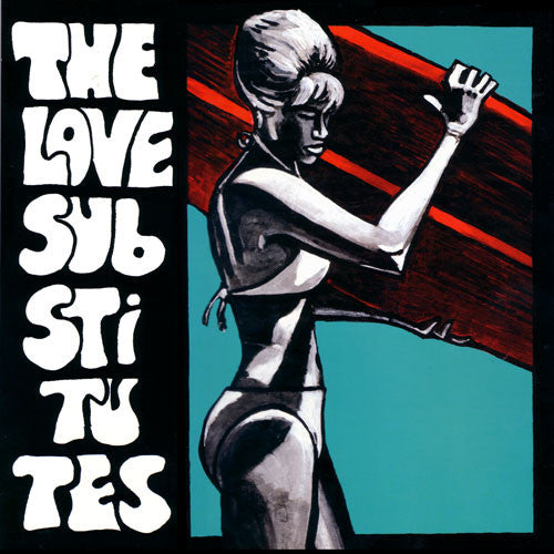 The Love Substitutes : The Velvet Sailor E.P. (12")