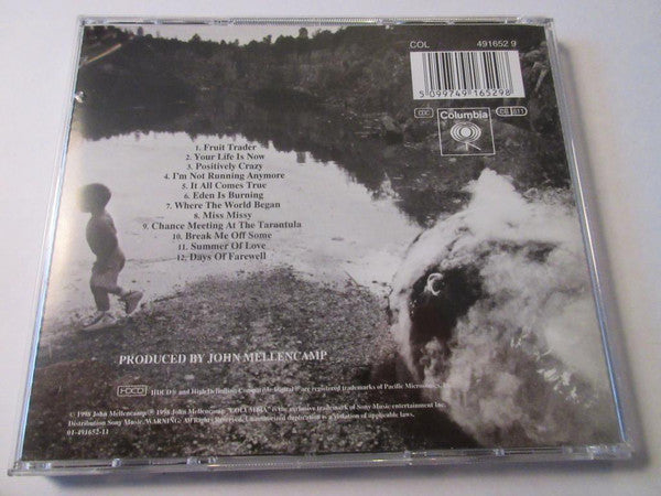 John Cougar Mellencamp : John Mellencamp (HDCD, Ltd + HDCD, Maxi)