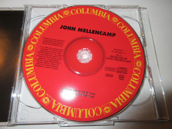 John Cougar Mellencamp : John Mellencamp (HDCD, Ltd + HDCD, Maxi)