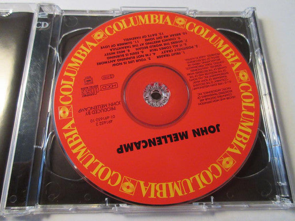 John Cougar Mellencamp : John Mellencamp (HDCD, Ltd + HDCD, Maxi)