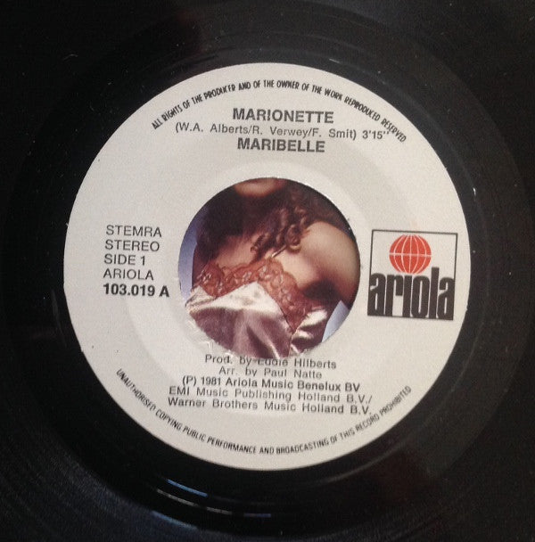 Maribelle : Marionette (7", Single)
