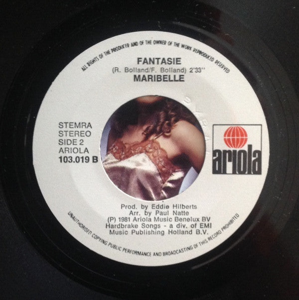 Maribelle : Marionette (7", Single)