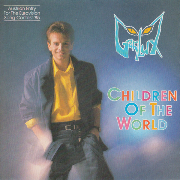 Gary Lux : Children Of The World (7")