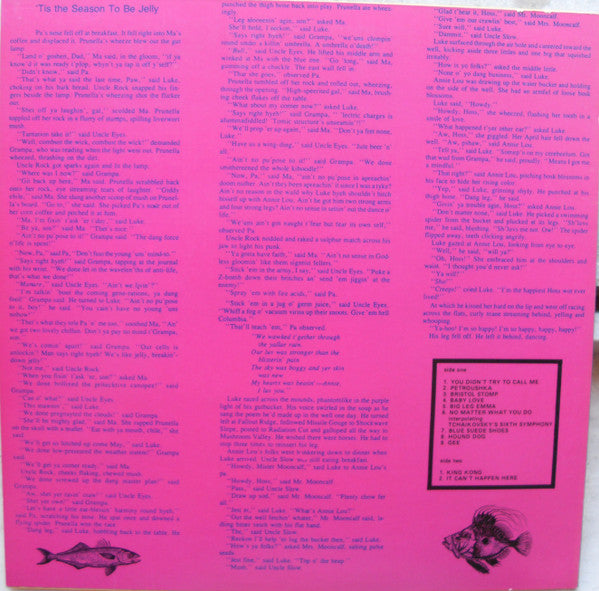 The Mothers : 'Tis The Season To Be Jelly (LP, Album)