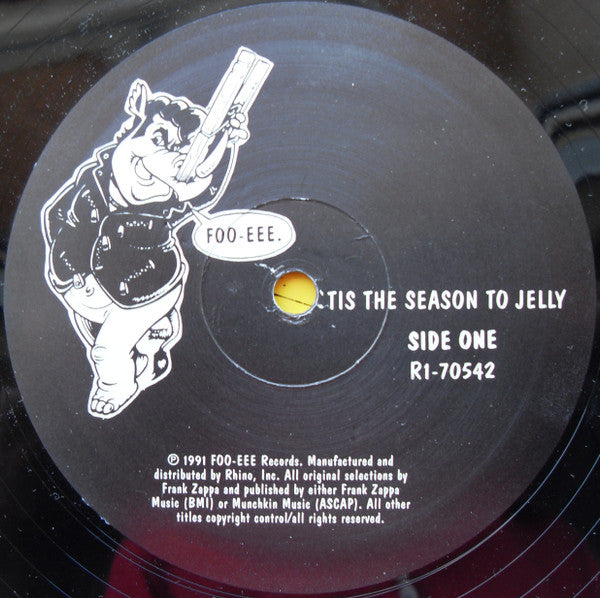 The Mothers : 'Tis The Season To Be Jelly (LP, Album)