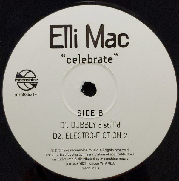 Elli Mac : Celebrate (The U.S. Remixes) (12")