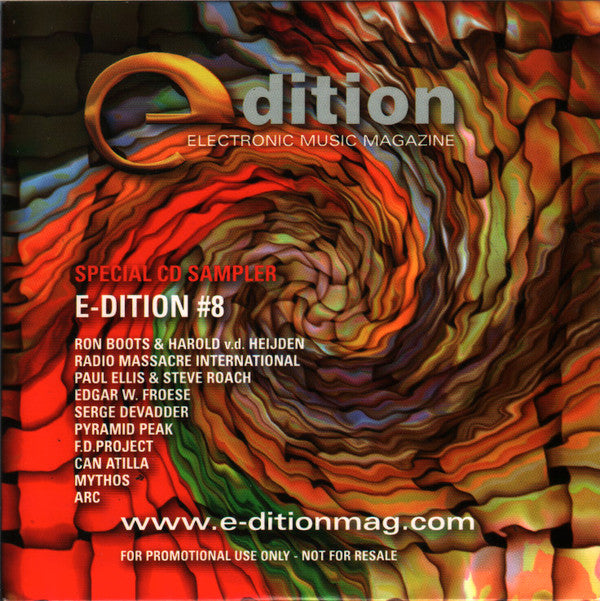 Various : Special CD Sampler E-dition #8 (CD, Comp, Promo, Smplr)