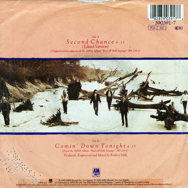 38 Special (2) : Second Chance (7", Single)