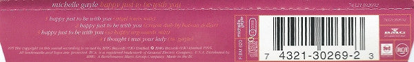 Michelle Gayle : Happy Just To Be With You (CD, Single)