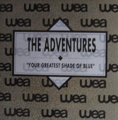The Adventures : Your Greatest Shade Of Blue (7", Single, Promo)