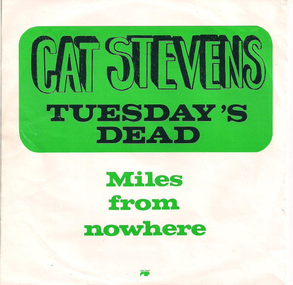 Cat Stevens : Tuesday's Dead (7", Single)