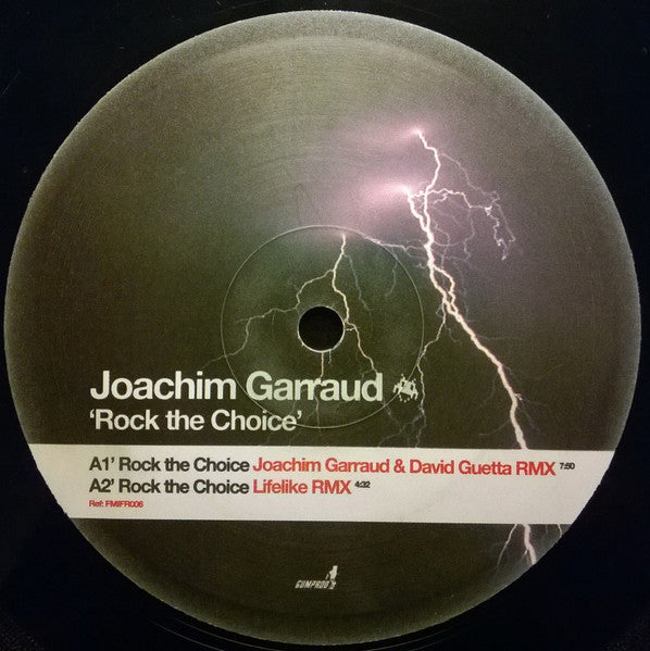 Joachim Garraud : Rock The Choice (12")