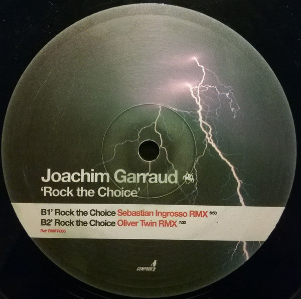 Joachim Garraud : Rock The Choice (12")