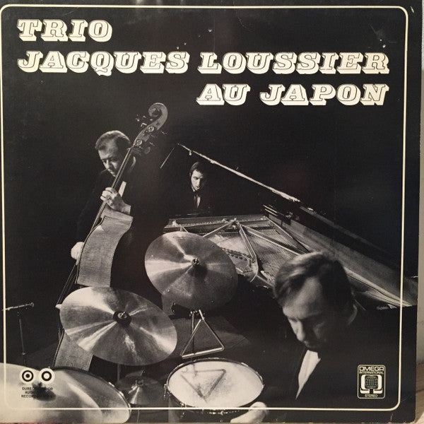 Trio Jacques Loussier* : Au Japon (LP, Album)