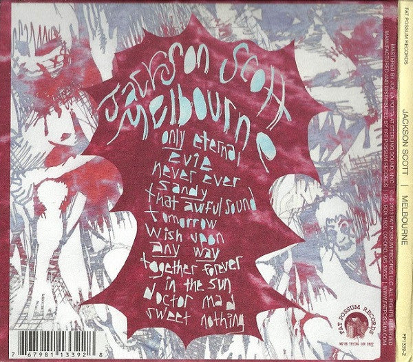 Jackson Scott : Melbourne (CD, Album, Dig)