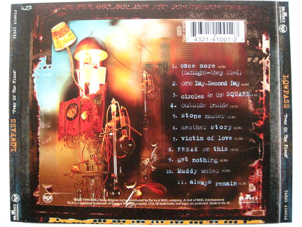Lowpass (2) : Fear Of The Flood (CD, Album)
