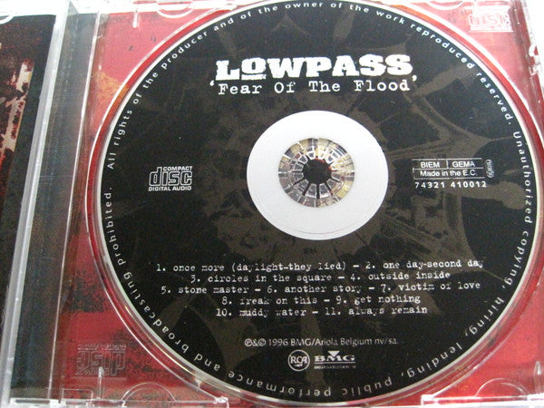 Lowpass (2) : Fear Of The Flood (CD, Album)