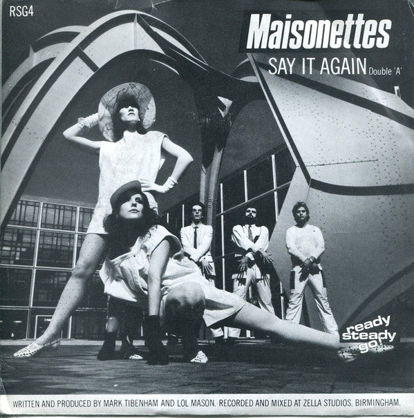 The Maisonettes : Say It Again (7")