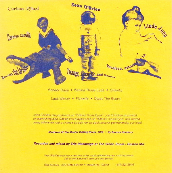 Curious Ritual : Poles (10")