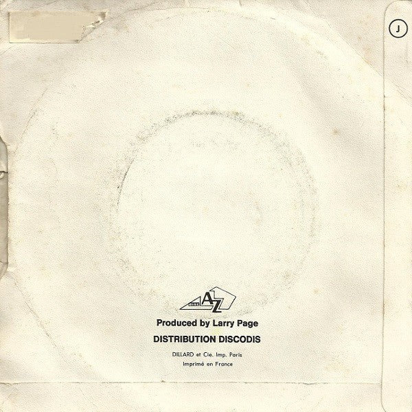 Daniel Boone : Beautiful Sunday (7", Single, Pap)