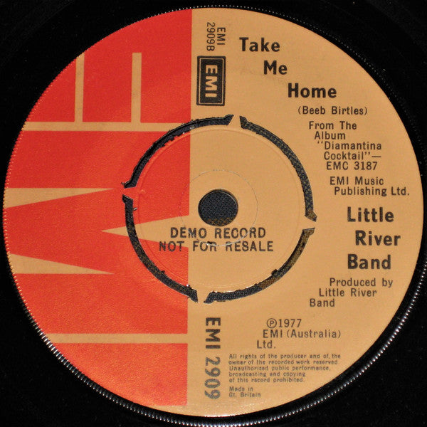 Little River Band : Lady (7", Promo)