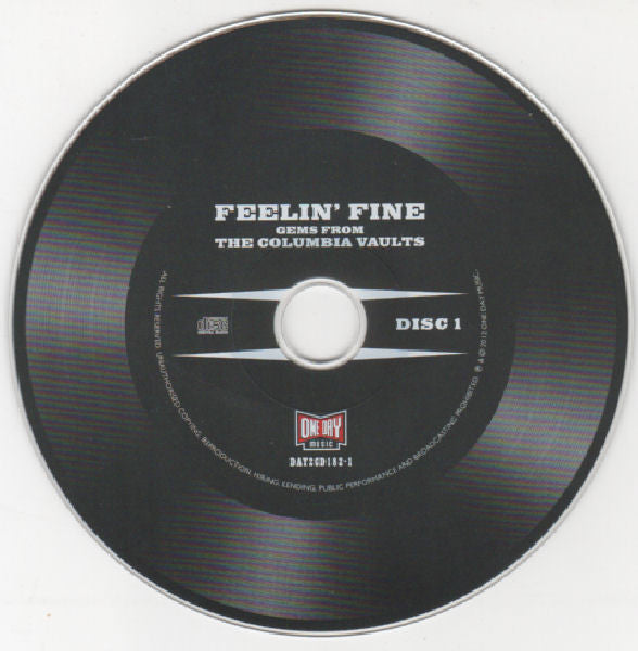 Various : Feelin' Fine Gems From The Columbia Vaults (2xCD, Comp, Dig)