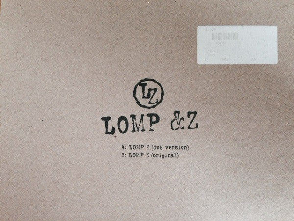 Lomp & Z : Lomp & Z (12")