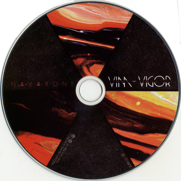 Navarone (2) : Vim And Vigor (CD, Album, Dig)