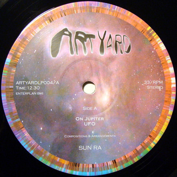 The Sun Ra Arkestra : On Jupiter (LP, Album, RE, RM)