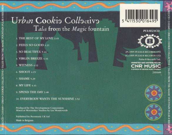 Urban Cookie Collective : Tales From The Magic Fountain (CD, Album)