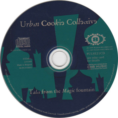 Urban Cookie Collective : Tales From The Magic Fountain (CD, Album)