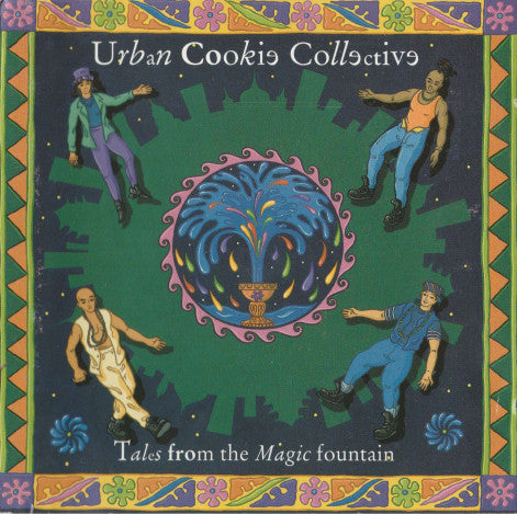Urban Cookie Collective : Tales From The Magic Fountain (CD, Album)