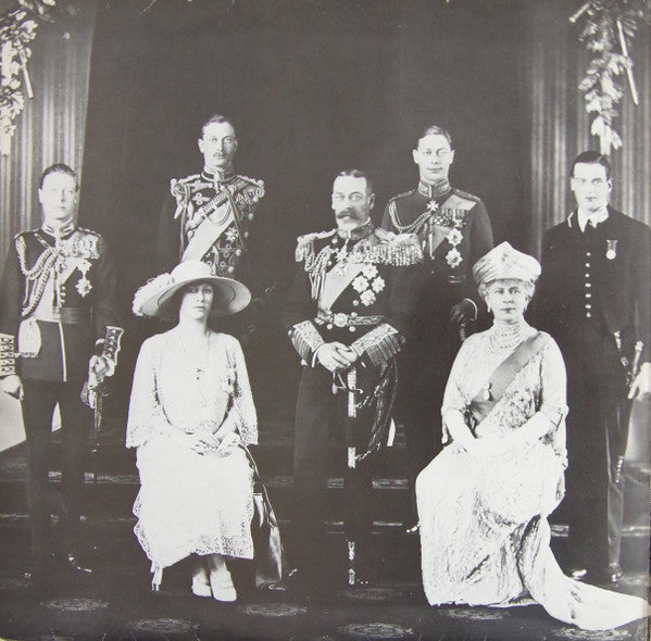 Various : Fifty Years Of Royal Broadcasts, 1924-1974 (2xLP, Comp, Mono)