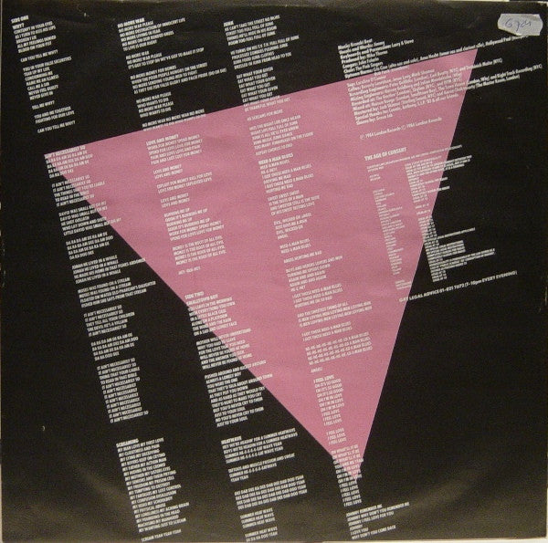 Bronski Beat : The Age Of Consent (LP, Album)
