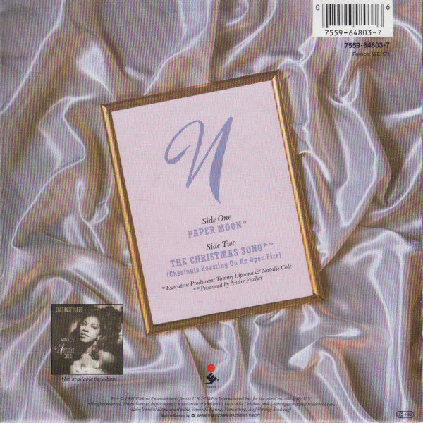 Natalie Cole : Paper Moon (7", Single)