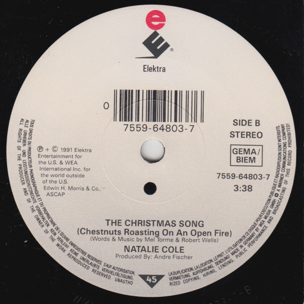 Natalie Cole : Paper Moon (7", Single)