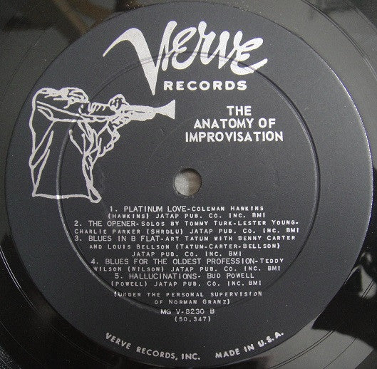 Various : Anatomy Of Improvisation (LP, Comp)