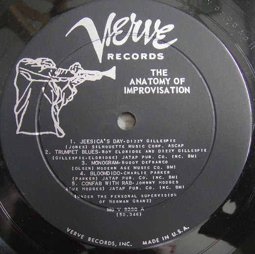 Various : Anatomy Of Improvisation (LP, Comp)