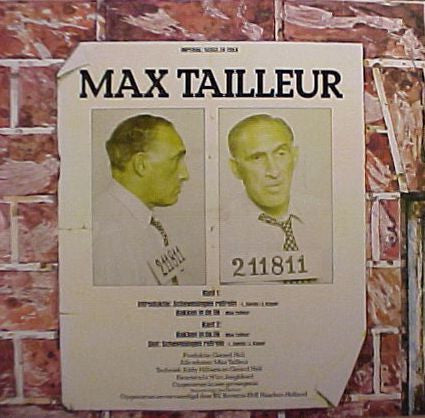 Max Tailleur : Bakken In De Lik (LP, Album)