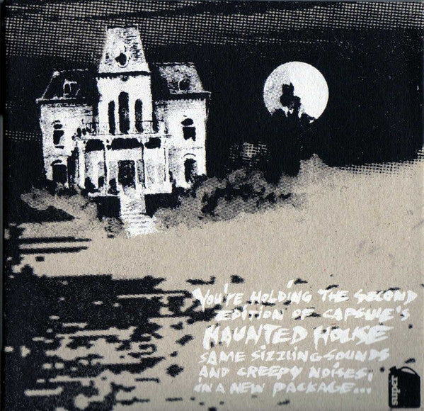 Capsule (3) : Haunted House (CD, Album, Ltd, Sec)