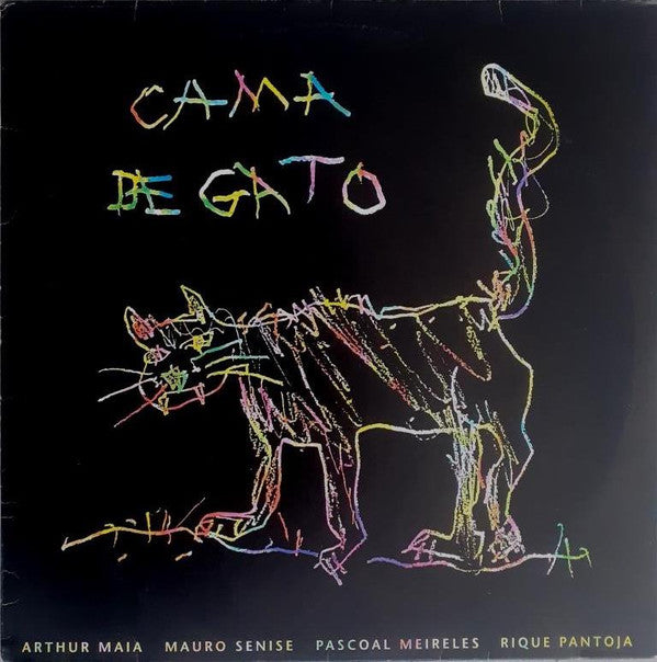 Cama de Gato : Sambaíba (LP, Album)