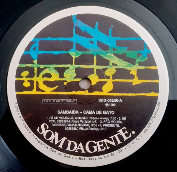 Cama de Gato : Sambaíba (LP, Album)