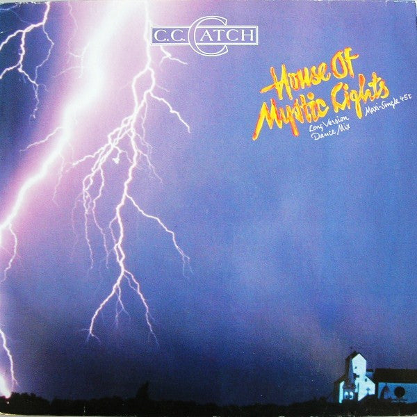 C.C. Catch : House Of Mystic Lights (Long Version Dance Mix) (12", Maxi)