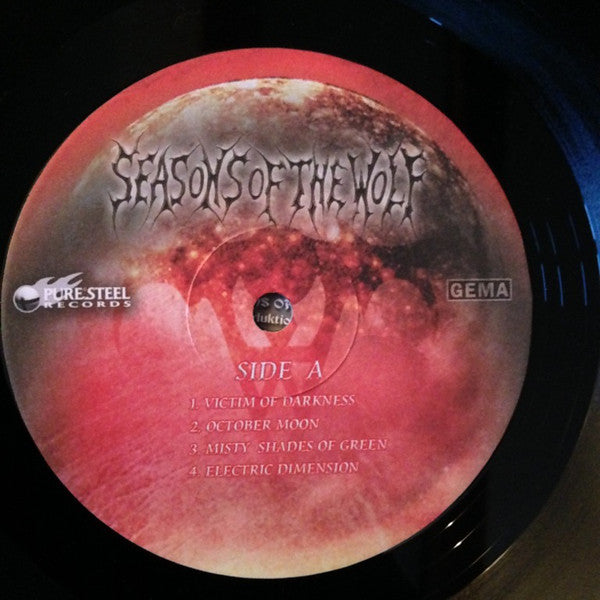 Seasons Of The Wolf : Seasons Of The Wolf (LP, Ltd, Num, RE)