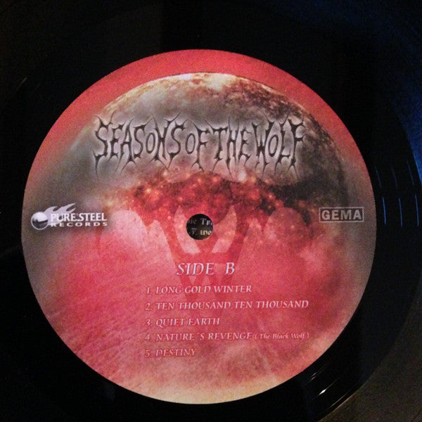 Seasons Of The Wolf : Seasons Of The Wolf (LP, Ltd, Num, RE)