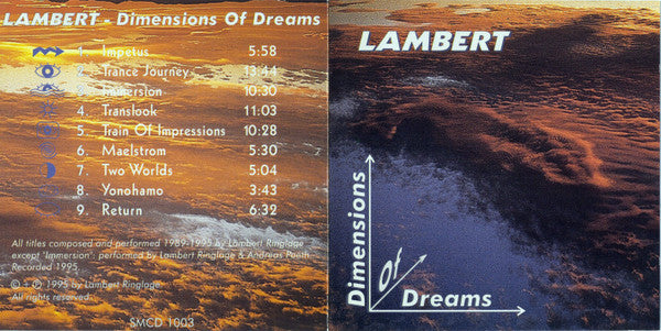 Lambert : Dimensions Of Dreams (CD, Album)