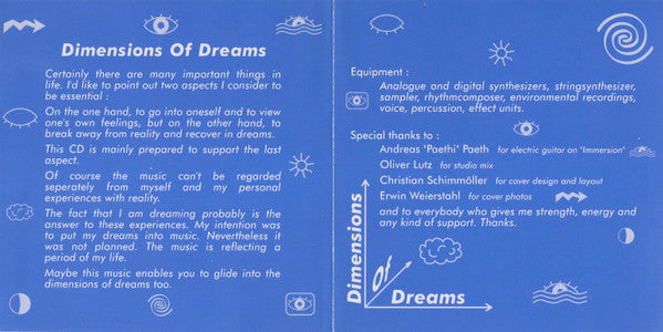 Lambert : Dimensions Of Dreams (CD, Album)