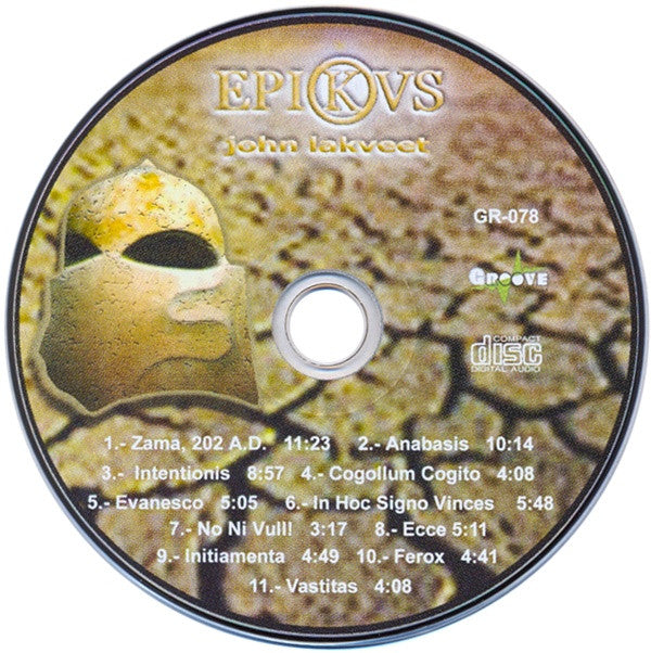 John Lakveet : Epikus (CD, Album)