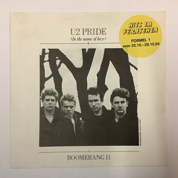 U2 : Pride (In The Name Of Love) (7", Single)